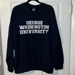 George Washington University Crewneck